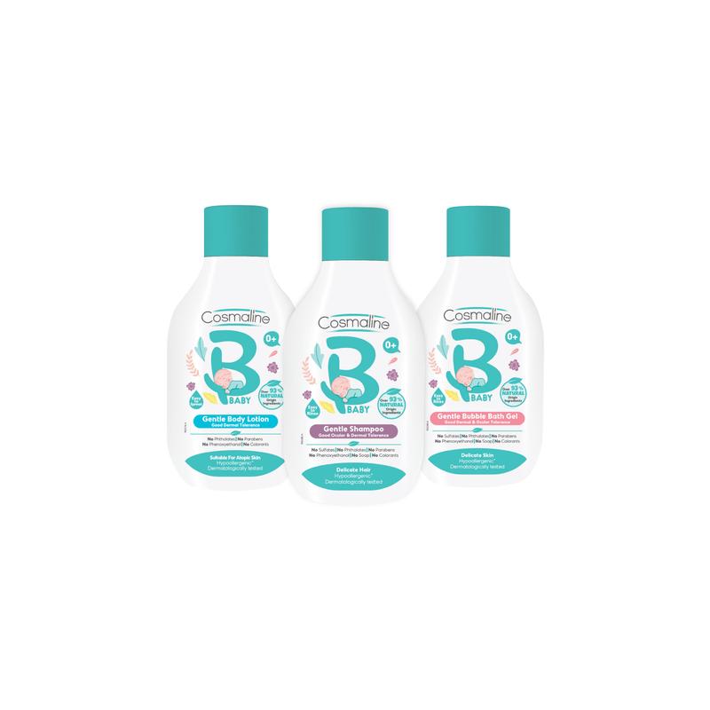 cosmaline baby pack shampoo 500ml