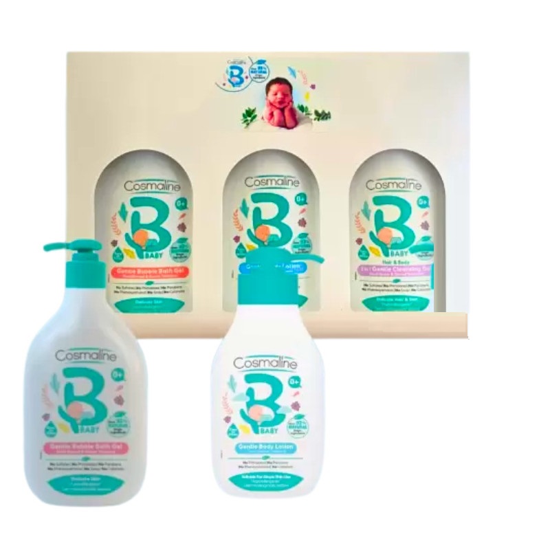 cosmaline baby pack 2en1 gel nettoyant 500ml