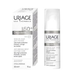 Uriage DEPIDERM SPF 50 Soin de jour anti-taches 30ml (date d'expiration 10/2025)