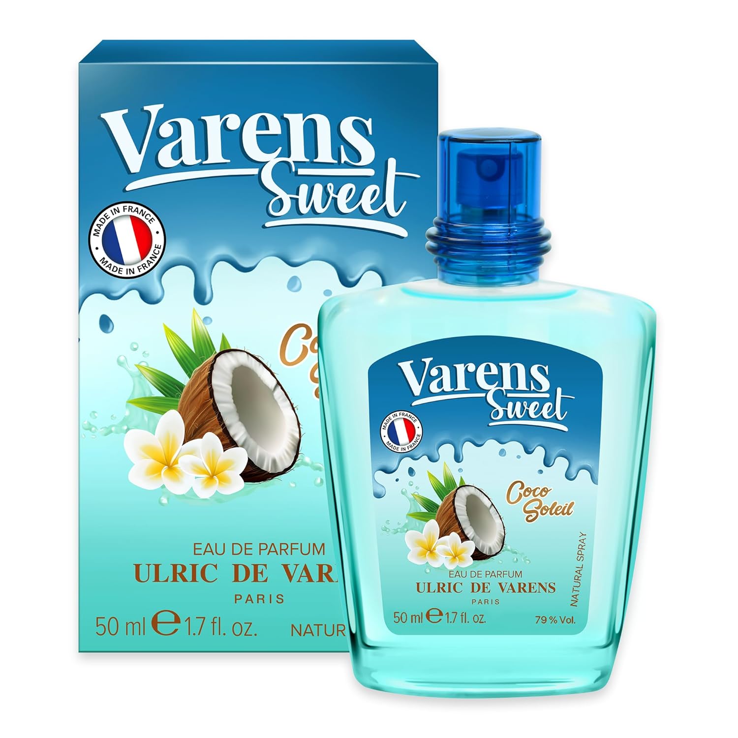 eau de parfum varens sweet coco soleil