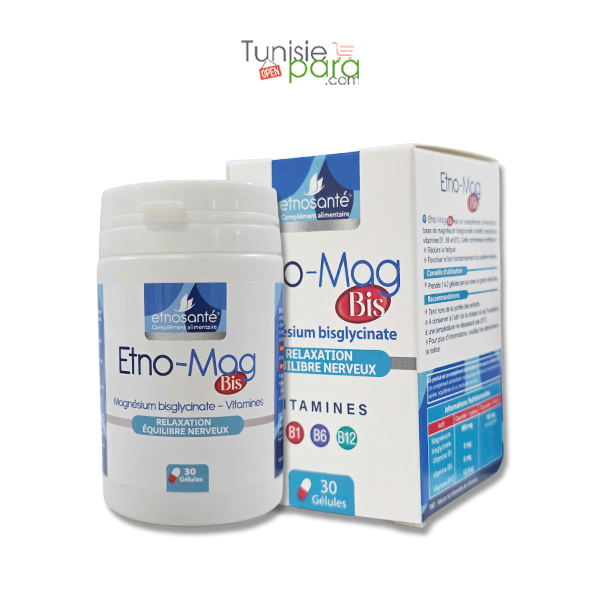 Etno-mag Bis 30 gélules