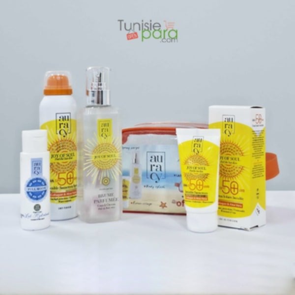 AU RA CY trousse solaire