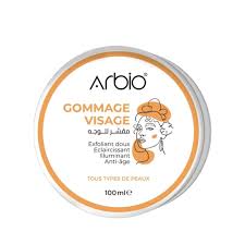 ARBIO Gommage pour visage