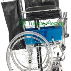 Chaise standard roues rigide