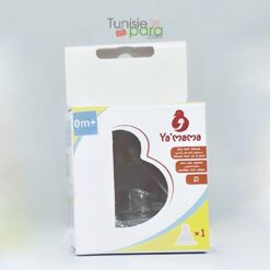 YA'MAMA tetine anti-colique en silicone 1ere age