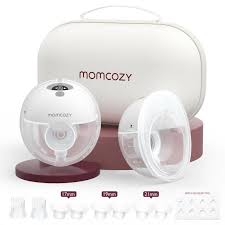 MOMCOZY M5 tire lait mains libre avec 5 taille
