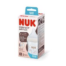 NUK biberon perfect match verre 120ml