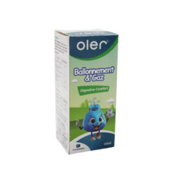 OLER BALLONNEMENT/GAZ ENF/AD SIROP 125ML