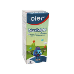 OLER diarrhelyte ENF/AD sirop 125ml