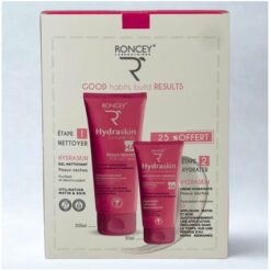 RONCEY COFFRET october rose hydraskin gel 200ml+creme hydratante 50ml (-25%)