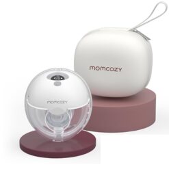 MOMCOZY M5 tire lait mains libre avec 5 taille