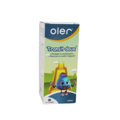 OLER transit doux ENF/AD sirop 125ml