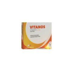 Vitanos vitamine C sans sucre 15 gélules