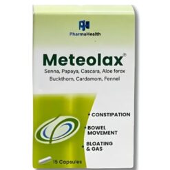 METEOLAX 15 gélules