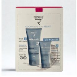 RONCEY coffret mixaskin gel 200ml+creme hydratante 50ml (-25%)