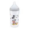 Nuk Perfect Match Biberon mickey boy gris 3+M 260ml