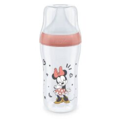 Nuk Perfect Match Biberon mickey girl rouge 3+M 260ml