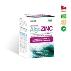 AlgoZinc – 30 comprimés -Eden life