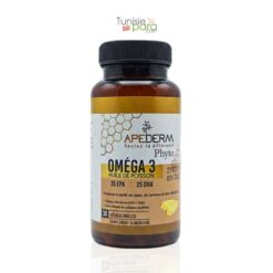 Apederm OMEGA 3+ BOITE DE 30 GELULES