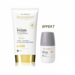 BEESLINE COFFRET Gel Nettoyant Eclaircissant Visage 4EN1 +1 Deo Invisible OFFERT