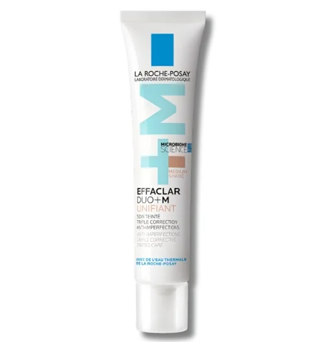 LA ROCHE POSAY effaclar DUO+ M soin triple correction anti-imperfections Unifiant Medium 40ml