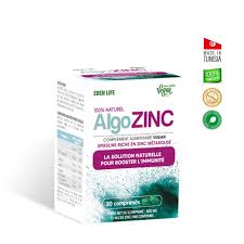Eden life algozinc 30cp 500mg