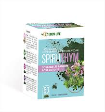Eden life spiruthym 60cp