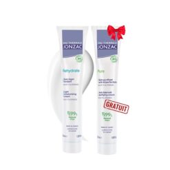jonzac pack rehydrate leger + pure soin purifiant anti imperfections (-50%)