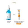 La Roche Posay Coffret Sérum Hyalu B5 30ml + Fluide Solaire Anthelios UVmune 400 SPF50+ 15ml Offert