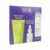 SVR Pack Sebiaclear creme lavante 200ml + Sebiaclear ampoule AZ + Sebiaclear crème SPF50+ OFFERT