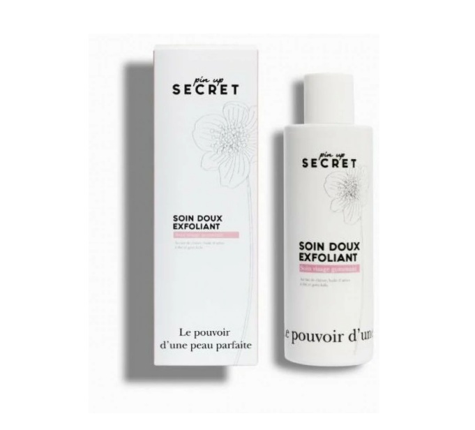 PIN UP secret soin doux exfoliant 200ml