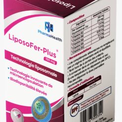 PharmaHealth LiposoFer Plus 60 gélules