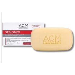acm sebionex savon dermatologique purifiant PG 100G