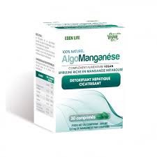 EDEN LIFE ALGO manganèse 30 comprimes