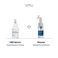 clarenia pack serum HB5 & mousse hydra