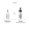 clarenia pack serum HC20 & mousse luminance