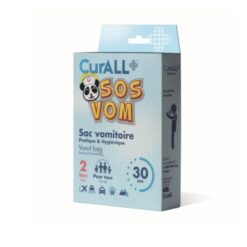 CURAL sac VOM SOS sac vomitoire b/2