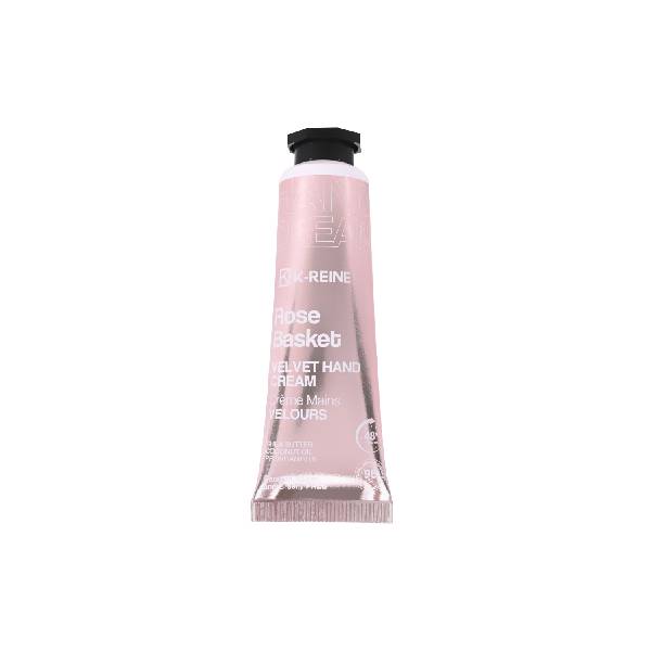 K-Reine crème mains velours Rose basket 30ml