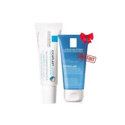 la roche posay  pach cicaplast levre + effaclar gel 50ml gratuit 