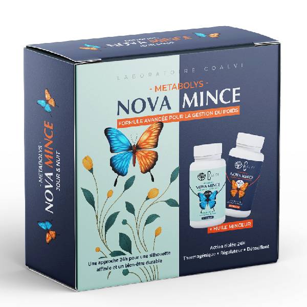 COALVI NOVA MINCE METABOLYS JOUR & NUIT