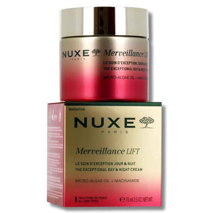 NUXE merveillance lift soin d exception jour et nuit 75ml
