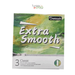 ONETOUCH preservatif Extra smooth boîte 3