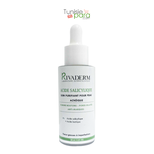 rivaderm serum acide salicylique 30ml