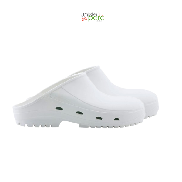 SABOT AUTOCLAVABLE (BLANC ) taille 41