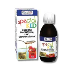 ERIC FAVRE SPECIAL KID SIROP CALCIUM, MAGNÉSIUM, ZINC, VITAMINES D & K 125ML