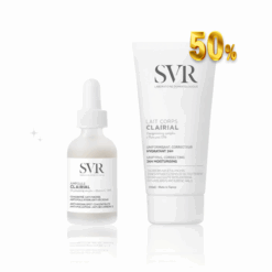 SVR Pack Clairial ampoule + Clairial lait corps (-50%)