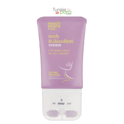 much more than creme raffermissante pour cou et décolleté violet 130ml
