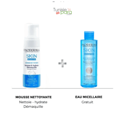 inoderma pack mousse nettoyant + eau micellaire gratuit