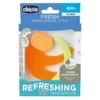 Chicco Anneau de Dentition +4m Fresh Relax Singe orange