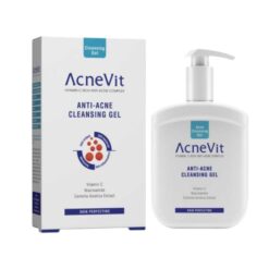 BIOBALANCE Acnevit gel nettoyant anti-acne 200ml